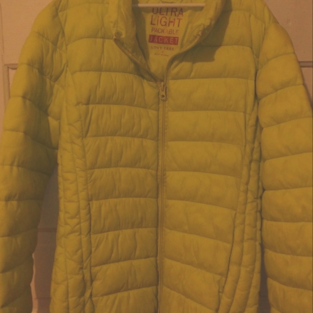 Kids Ultra light packable puffer jacket